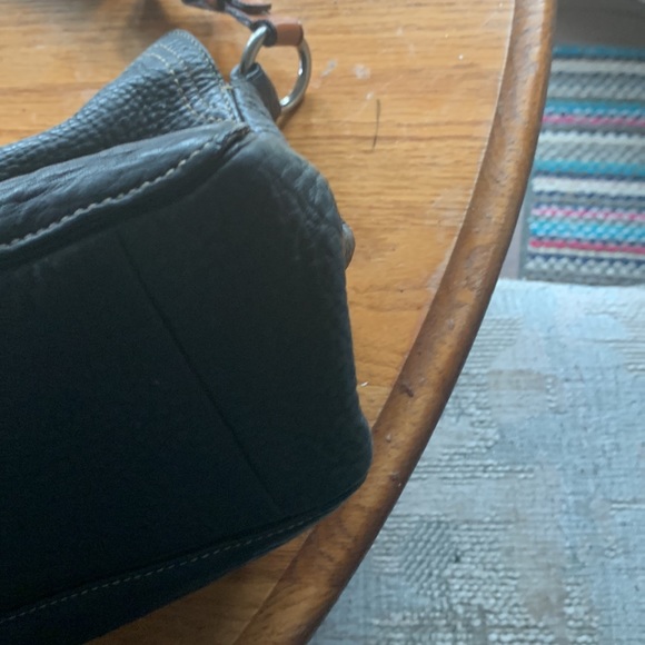 Coach Chelsea Pebbled Leather Shoulder Bag Style 10132 - Picture 4 of 8